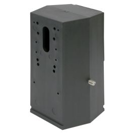 Attacco 2 bracci per pali Sfere Globo dim. 74x77xH142 mm.