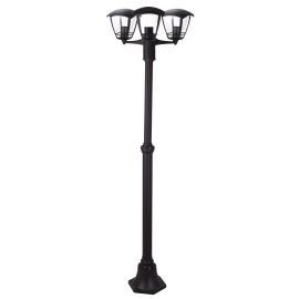 Selene 3 Light Lantern on Pole