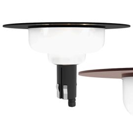 Lampione Arno Corten