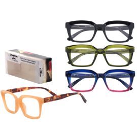 Assor.Occhiali Lett.De Tomaso Cf24Pz -528