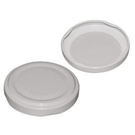 Tappo Vaso Vetro Bianco Confezione 100 Mm.48