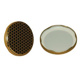 Tappo Vaso Vetro Miele Ø  82 mm. Conf. 100 Pz  