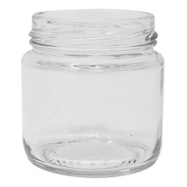 Vaso Vetro Imbocco Ø 63 mm. 314 cc Conf. 24 Pz.