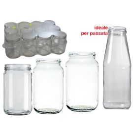 Vaso Vetro Imbocc.D.82 Mm. Cc.330 Cf20Pz