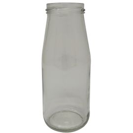 Vaso Vetro Imbocco Ø 53 mm. 446 cc Conf. 24 Pz.n vetro ideale per la conservazione di alimenti, imboccatura twist-off, senza tappo, col. trasparente. Capacità: cc. 446. Imboccatura: Ø mm. 53