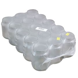 Vaso Vetro Miele Imbocco Ø 70 mm. 390 cc Conf. 20 Pz.