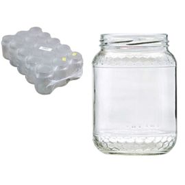 Vaso Vetro Miele Imbocc.D82 Cc780 Cf12Pz