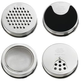 Espositore Tappi Genietti Quattro Stagioni Bormioli 52 Pezzi 4 Referenze