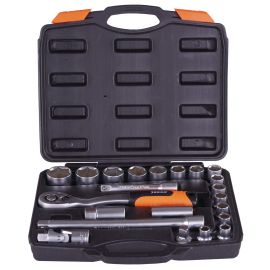 Brixo 22-piece socket wrench set