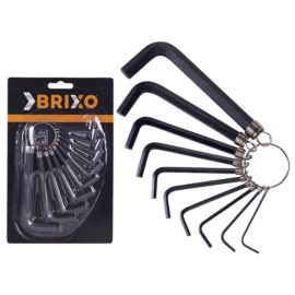 Chiave Esagonale Brixo Serie Confezione 10