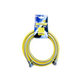 Tubo Gas Inox F/F 1/2 En15266 Ce Cm.300