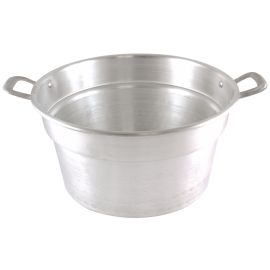 Pentola Caldaia Alluminio Pesante Ø 24 cm. 4 Lt.