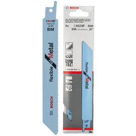Lama Bosch Flex S 922 Bf Confezione Da 5Pz.Lama BIM studiata per una lunga durata nel taglio di acciaio di resistenza normale · Passo dei denti (1,8 mm) per tagliare tubi e profili (2,0-8 mm).