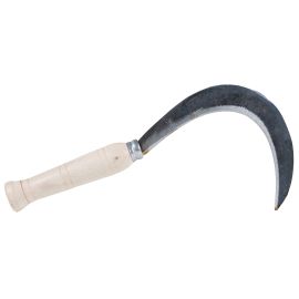 Billhook Brixo wooden handle art. 1006/80