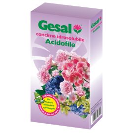 Concime idrosolubile Gesal acidofila 350 gr.
