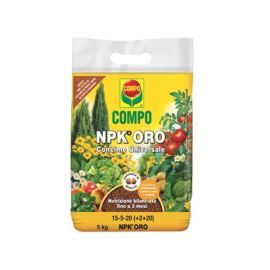 Concime Granulato Compo Npk+Oro Kg.4