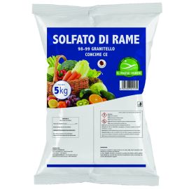 Solfato di rame Conf. 5 Kg art. H90024