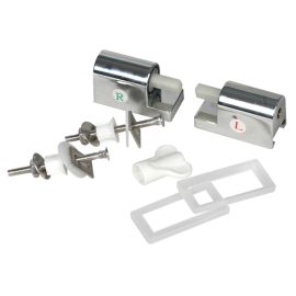 Cerniera ABS per sedile WC Brixio termoindurente comfort