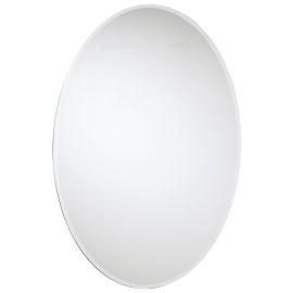 Specchio Bagno Ovale Dim. 45 x 65 cm. art. 178008b