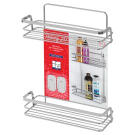 Mensola Doccia Francy 2. 2 Ripiani art. 160019b