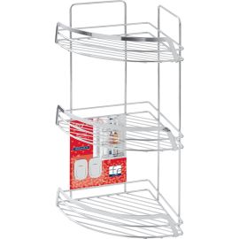 Mensola Doccia Francy Angolare 3 Ripiani art. 160015b