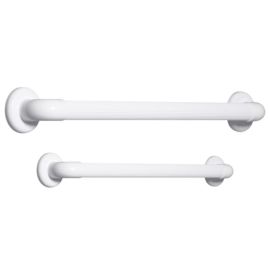 Maniglione Rigato Bianco Cm.45 -0530L45