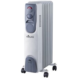 Termosifone Elettrico Radiatore Ad Olio Niklas 7 Elementi 1500W
