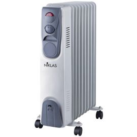 Termosifone Elettrico Radiatore Ad Olio Niklas 9 Elementi 2000W