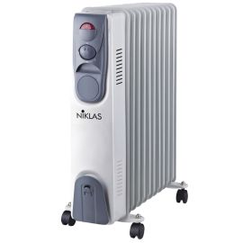 Termosifone Elettrico Radiatore ad Olio Niklas 11 Elementi 2500W