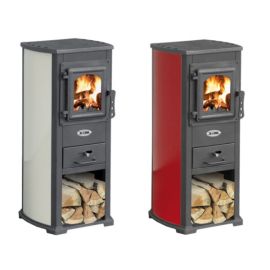 Karma Red Woodstove