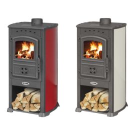 Koral Beige Wood Stove