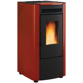 Stufa a pellets Ketty Evo 6 NORDICA 6,5kW Bordeaux