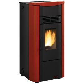Stufa a pellets Giusy 7 NORDICA 7kW Bordeaux