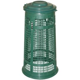 Trespolo Portasacchi con Coperchio 38x86 cm.