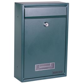 Cassetta Posta Brixo Domus Verde