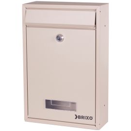 Cassetta Posta Brixo Domus Avorio