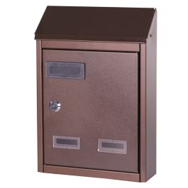 Cassetta Posta Ferro Battuto Nero/Rame art. 701bis