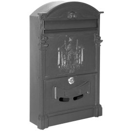 Cassetta Posta Villa Italia Antracite