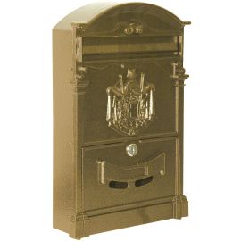 Antique Bronze Villa Italia Mailbox