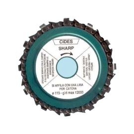 Disco a Catena Sharp Ø115 mm.