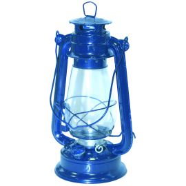 Oil Lantern Height 30 cm. Blue color