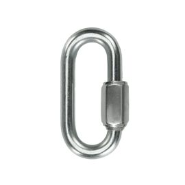 Maglie Ovale A Vita Zincate Mm.4 A.64