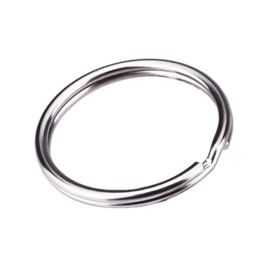 Anello acciaio per chiave mm.20 confezione 100 pz