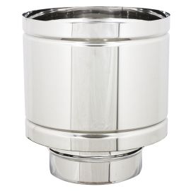 Fumaiolo A Botte Inox Ø 10 cm.
