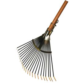 Scopa giardino prof. con manico 22 denti art. 3006150