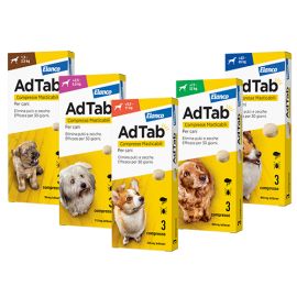 Compresse Adtab Cane Cf3Pz 2,5-5,5Kg