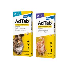 Compresse Adtab Gatto Cf3Pz 2-8Kg