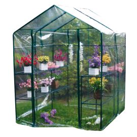 Agricultural Greenhouse Brixo Garden Cottage 143x143x195h cm.