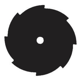 Disco Samurai X Decespugl. 8 Dente 230