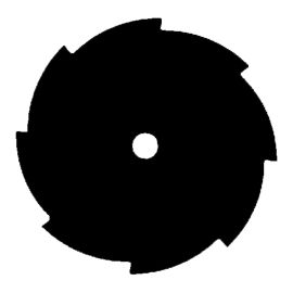 Disco Samurai X Decespugl. 8 Dente 255